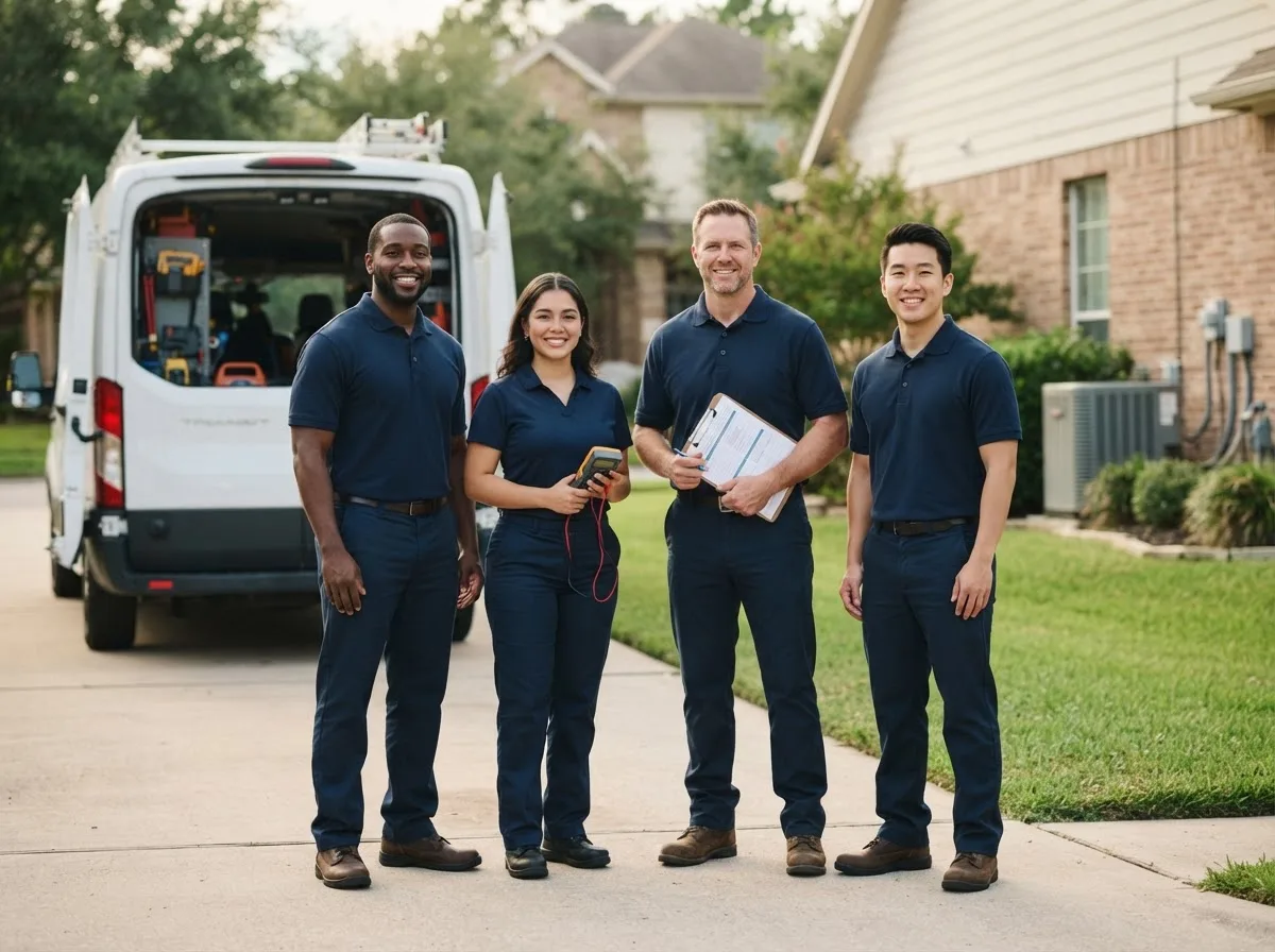Certified HVAC technician near Waterville, IA
