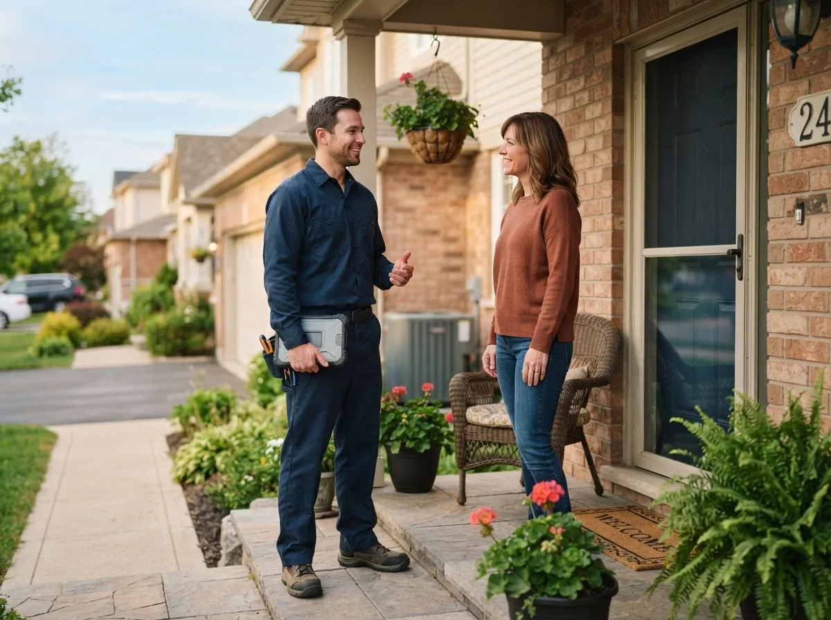 HVAC repair FAQs for Waterville, IA